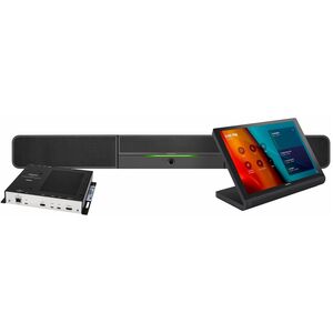 CRESTRON FLEX ADVANCED SMALL ROOM CONFERENCE SYSTEM WITH VIDE