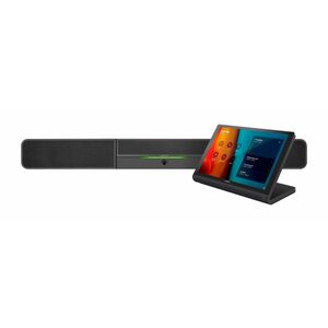 Crestron Flex UC-B30-T-GV Video Conference Equipment - Small Room Size Supported - Black - TAA Compliant - For Meeting Roo