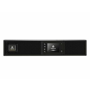 Vertiv Liebert GXT5-750IRT2UXLN Double Conversion Online UPS - 750 VA/750 W - 2U Rack/Tower - 5.60 Minute Stand-by - 230 V