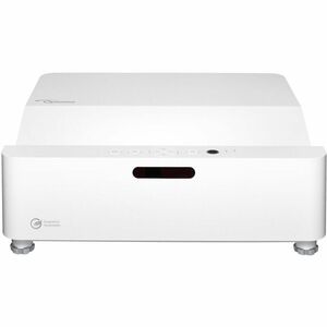 Optoma DuraCore ZH430UST 3D Ultra Short Throw (sehr kurze Distanz) DLP-Projektor - 16:9 - Weiß - 300,000:1 Kontrastverhält