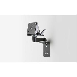 Gamber-Johnson Wall Mount for Display, Tablet, Notebook, Docking Station - Black - VESA Mount Compatible - Steel