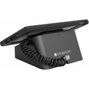 Boîtier de sécurité Compulocks pour Tablette, Conférence, iPad, Business, Restaurant, Éducation - Noir
