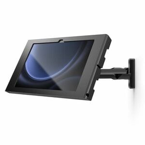 Galaxy Tab S9/S9FE/S10FE/S10 Lite/S11 Apex Enclosure Swing Wall Mount Black - Galaxy Tab S9/S9FE/S10FE/S10 Lite/S11 Apex E