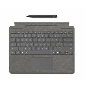 Microsoft Surface Pro 13in Keyboard with Slim Pen - Platinum