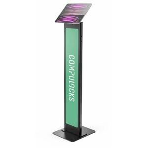 Compulocks BrandMe Tablet PC Stand - Up to 33 cm (13") Screen Support - 2.27 kg Load Capacity - Floor - Polycarbonate, Acr