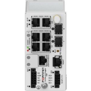 FORTISWITCHRUGGED-108F IP40 RATING
