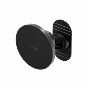 iOttie iTap 3 Vehicle Mount for Smartphone, iPhone - Black - Landscape/Portrait - Silicone, Plastic