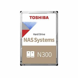 Toshiba N300 10 TB Hard Drive - 3.5" Internal - SATA (SATA/600) - Conventional Magnetic Recording (CMR) Method - Server, N
