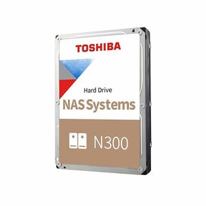 Toshiba N300 6 TB Hard Drive - 3.5" Internal - SATA (SATA/600) - NAS, Server, Storage Server Device Supported - 7200rpm - 