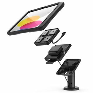 Suppporto per tablet PC Regolabile in altezza Compulocks - Fino a 27,7 cm (10,9") Supporto schermo - Nero