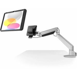 Compulocks Wall Mount for iPad (10th Generation) - Black, Silver - 27.7 cm (10.9") Screen Support