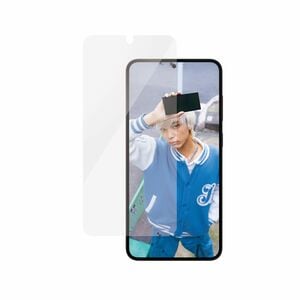 PanzerGlass Glass Screen Protector for Galaxy S25+ - Transparent - For Widescreen AMOLED Smartphone - Grease Resistant, Wa