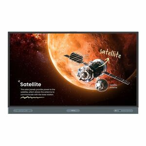 BenQ Board Pro RP6504 4K UHD LCD Collaboration Display - ARM Cortex A78 + A55 - 8 GB - Infrared (IrDA) - Touchscreen - 16: