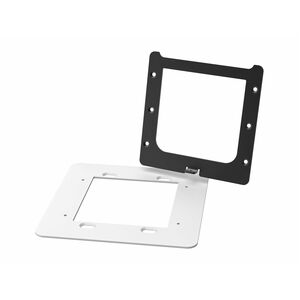 Crestron TSS-470E-RMB-2G Mounting Bracket for Touchscreen Monitor - Black, White - Metal - 1