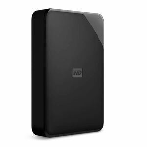 WD Elements SE WDBG8A0060BBK-WESN 6 TB Portable Hard Drive - External - Black - Storage System Device Supported - USB 3.2 