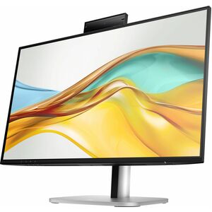 HP 524pm 24 Zoll Klasse Webcam Full HD LED-Monitor - 16:9 Format - Schwarz - 60,5 cm (23,8 Zoll) Viewable - IPS-Technologi