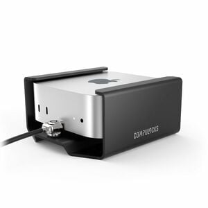 Compulocks Mac mini M4 2024 Secure Mount with Keyed Cable Lock - Mac mini M4 2024 Secure Mount with Keyed Cable Lock