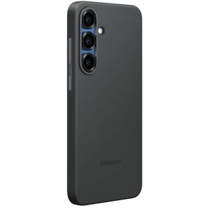 Samsung Case for Galaxy S25+ Smartphone - Black - Pressure Resistant - Silicone