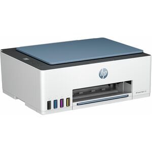 HP 585 Wired & Wireless Smart Tank Inkjet Multifunction Printer - Colour - Surf Blue - Copier/Printer/Scanner - 4800 x 120