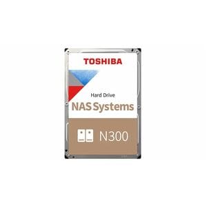 Toshiba N300 12 TB Hard Drive - 3.5" Internal - SATA (SATA/600) - Conventional Magnetic Recording (CMR) Method - NAS, Serv