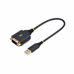 StarTech.com 30.48 cm Serial/USB Data Transfer Cable - 1 - Cable for Desktop PC, Notebook, Peripheral Device, Monitor, Sen
