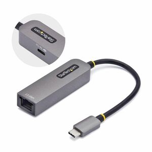 ADAPTADOR DE RED USB TIPO C A ETHERNET - EXTERNO USB-C 2.5G