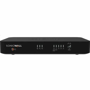 Sicurezza della rete/Dispositivo Firewall SonicWall TZ80 - 1 Anno/i - Prevenzione intrusione - 4 Porta - Gigabit Ethernet 