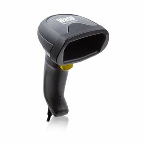 Wasp WDI4250 Retail, Commercial Service, Hospitality, Government Handheld Barcode Scanner - Cable Connectivity - Black - U