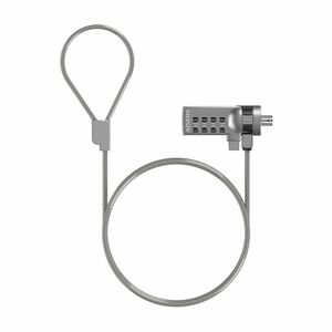 SECURITY CABLE COMBINATION COMPUTER MONITOR LAPTOP 1.5M