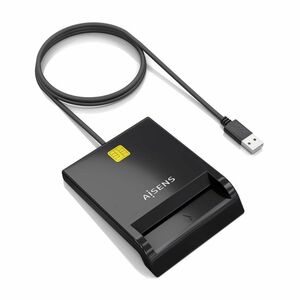 SMART CARD READER DNI BLACK