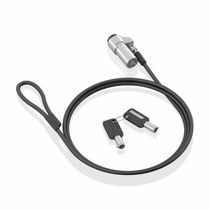 NANO TYPE SECURITY CABLE KEY COMPUTER MONITOR LAPTOP 1.5M