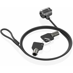 SECURITY CABLE LOCK KEY PC MONITOR LAPTOP 1.5M