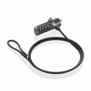SECURITY CABLE COMBINATION LOCK PC MONITOR LAPTOP 1.5M