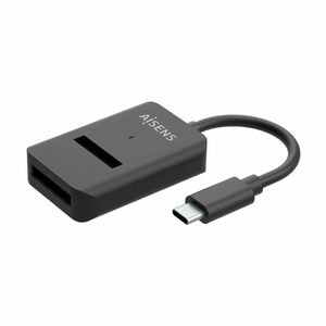 USB-C DOCK M.2 (NGFF) SATA/NVME A USB3.1 GEN2 BLACK