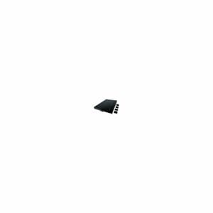 APC AR8123BLK 1U Rack-mountable Rack Shelf - Black - 2 Year Warranty