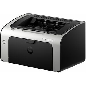 HP LaserJet Pro P1108 plus Desktop Wired Laser Printer - Monochrome - 19 ppm Mono - 600 x 600 dpi Print - Automatic Duplex