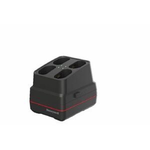 Chargeur multi batteries Honeywell - Pour Terminal Portable - 4 - Taille de la Batterie Originale