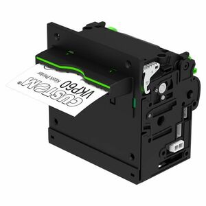 Custom VKP60 Gaming, Queue Management System, Kiosk, Banking Direct Thermal Printer - Monochrome - Receipt/Ticket Print - 