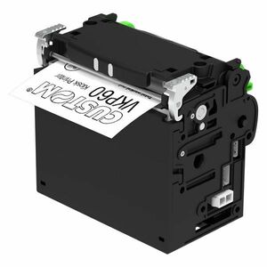 Custom VKP60 Gaming, Queue Management System, Kiosk, Vending Machine, POS Terminal Direct Thermal Printer - Monochrome - R
