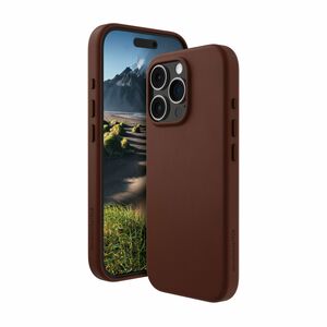dbramante1928 ApS Roskilde_2 MagSafe - iPhone 16 Pro - Dark Tan - For Apple iPhone 16 Pro Smartphone - Dark Tan - Dust Res
