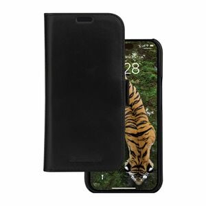 dbramante1928 ApS Lynge Carrying Case (Wallet) Apple iPhone 15 Pro Max Smartphone - Black - Impact Resistant, RFID Resista