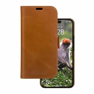 dbramante1928 ApS Lynge Carrying Case (Wallet) Apple iPhone 15 Pro Max Smartphone - Tan - Impact Resistant, RFID Resistant