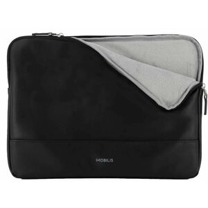 MOBILIS Origine Carrying Case (Sleeve) for 31.8 cm (12.5") to 35.6 cm (14") Apple MacBook Air, MacBook Pro - Black - Scrat