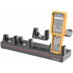 Honeywell Docking Cradle for Mobile Computer - 4 Slot - Charging Capability