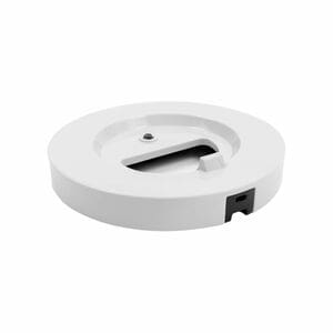 Owl Labs Video Conferencing System Stand - 3.2 cm Height x 14.6 cm Width - Tabletop - Resin, Steel, Metal - White - For Ro