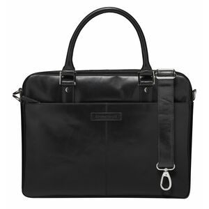 dbramante1928 ApS Rosenborg Carrying Case for 35.6 cm (14") Apple Notebook, MacBook - Black - Full Grain Leather Body - Sh