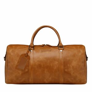 dbramante1928 ApS Kastrup 2 Carrying Case (Duffel) for 40.6 cm (16") Apple Travel Essential - Golden Brown - Full Grain Le