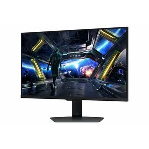 Samsung S27G70D - Monitor gaming 27" Flat ,144 Hz, Ideale per Console con Piattaforma Smart, UHD 3840x2160, Speaker integr