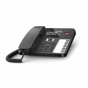 Gigaset DESK 800A Standard-Telefon - Wandmontierbar, Desktop - Anrufbeantworter - Freisprecheinrichtung - Hörhilfen-kompat