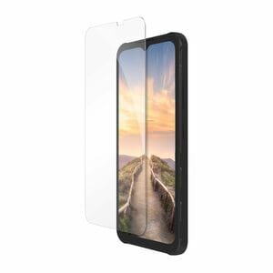 dbramante1928 ApS eco-shield 9H Plastic Screen Protector for Galaxy XCover7 - Black Edge - 60 / Carton - For LCD Smartphon